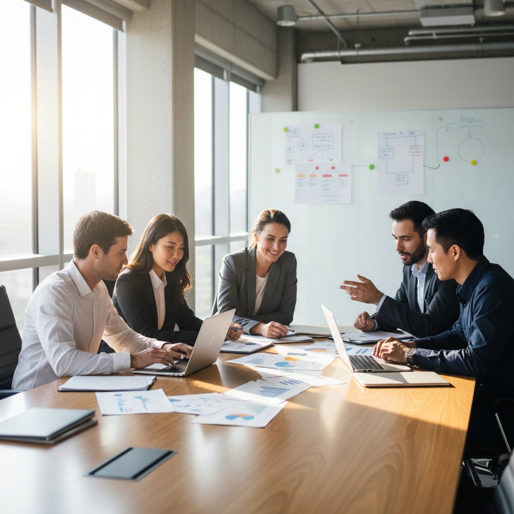 Реконструкция на офис сграда